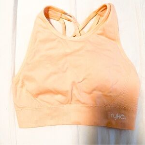Ryka Peach Sports Bra